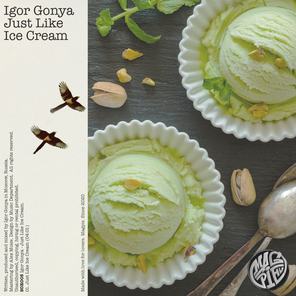 Igor Gonya - Just Like Ice Cream [SOR005]